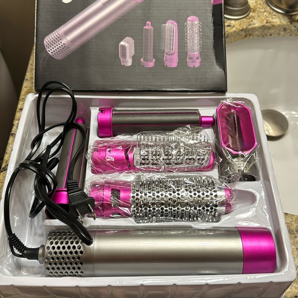 TP 5+1 Hair Hot Air Styler Multiple Temp Settings Poshmark